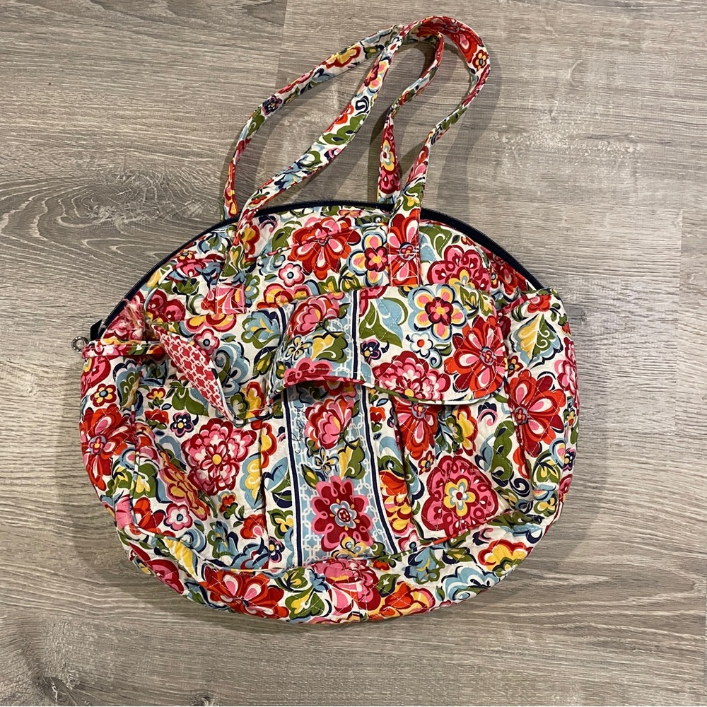 Vera Bradley Diaper Bag/Duffle